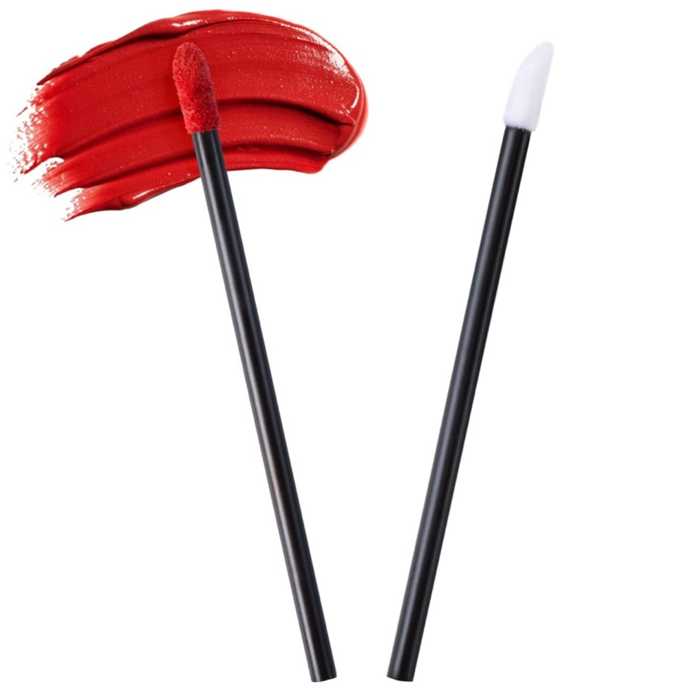 Disposable Lip Brushes, Lipstick Makeup Tools Lash Extension, Wands Applicator